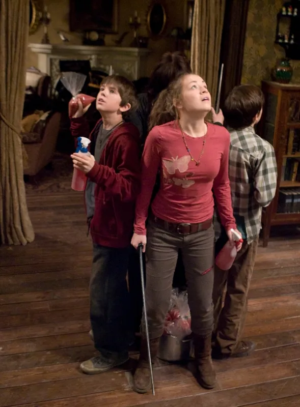Kronika rodu Spiderwicků (THE SPIDERWICK CHRONICLES), 2008 - fotogaléria