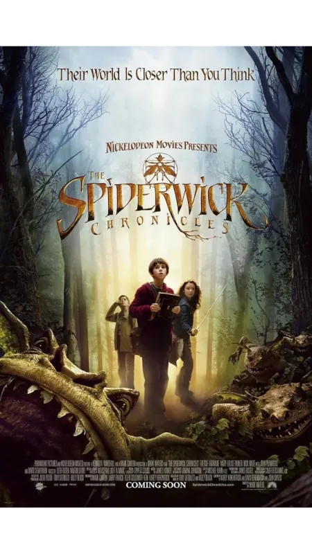 Kronika rodu Spiderwicků (THE SPIDERWICK CHRONICLES), 2008 - fotogaléria