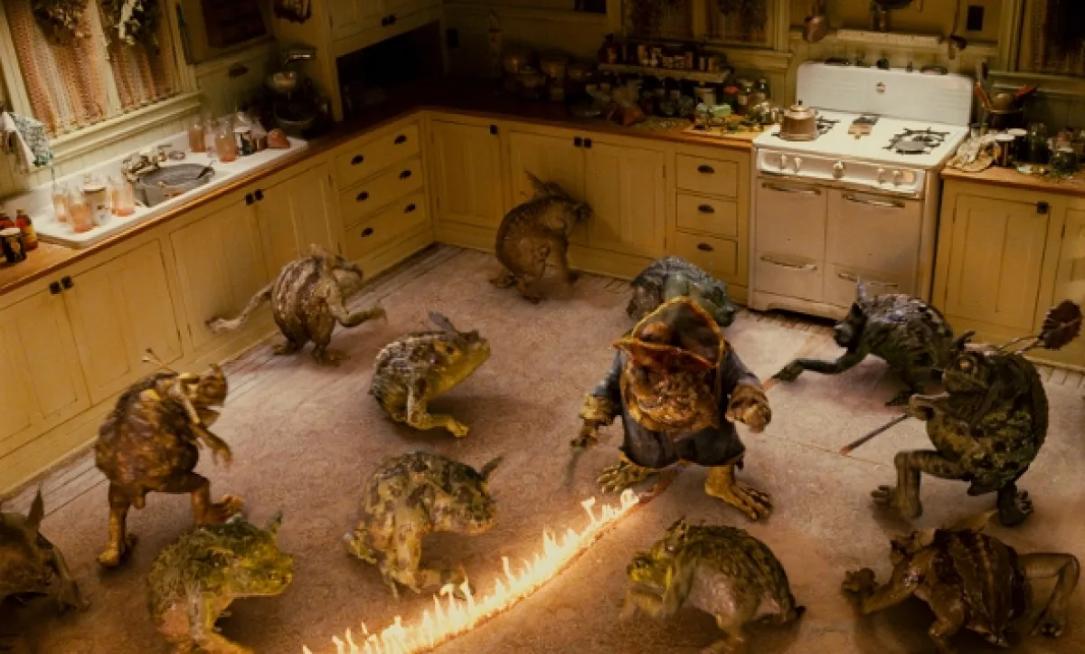 Kronika rodu Spiderwicků (THE SPIDERWICK CHRONICLES), 2008 - fotogaléria