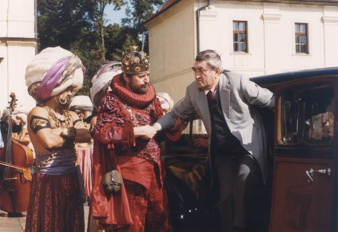 Arabela se vrací aneb Rumburak králem Říše pohádek, 1993 - fotogaléria