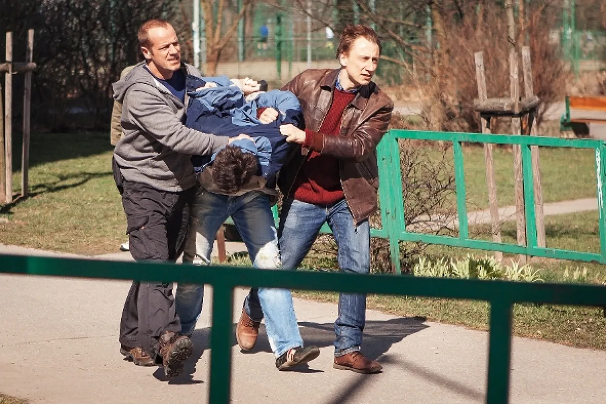 Prípady 1. oddelenia (Případy 1. oddelení I - Rozštvrcená), 2014 - fotogaléria