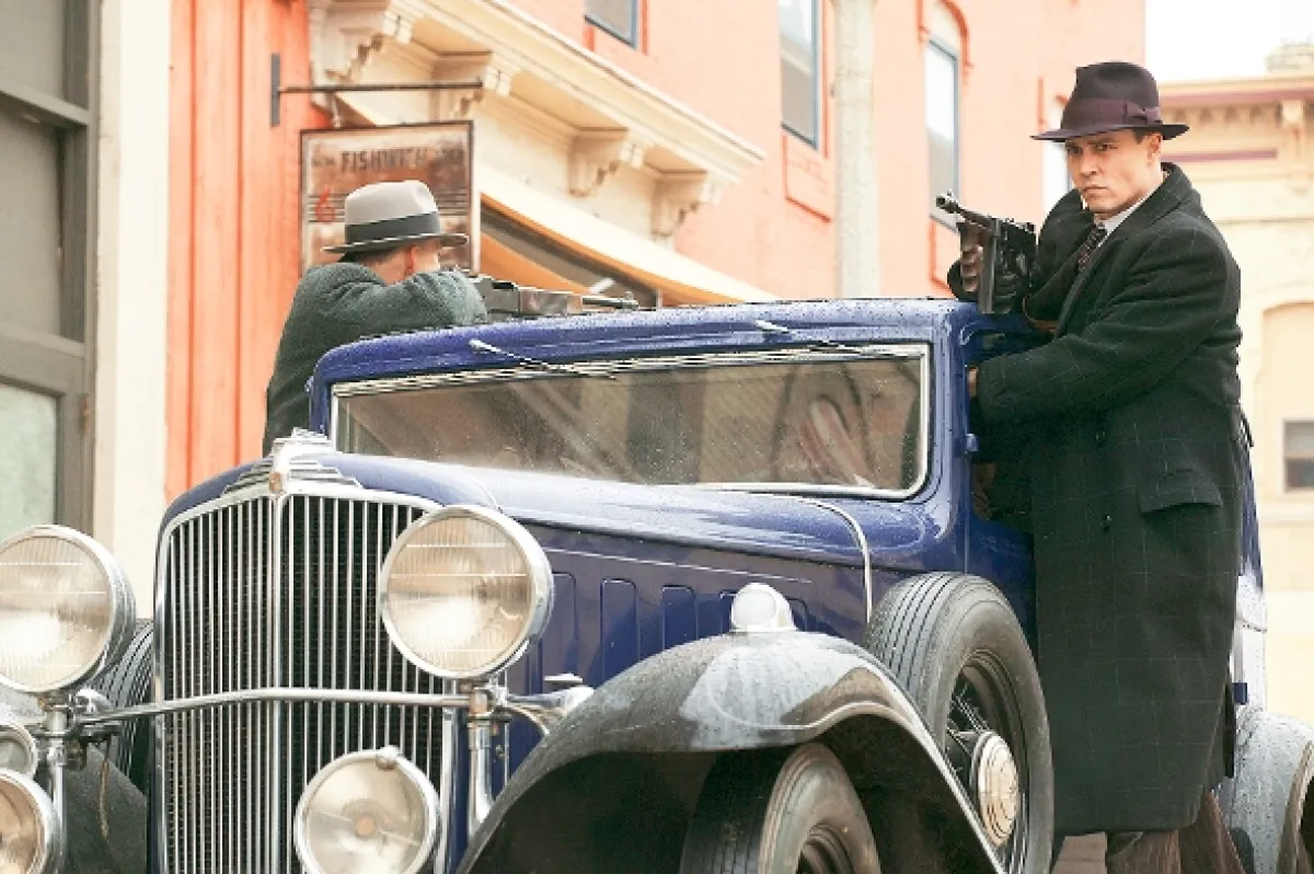 Veřejní nepřátelé (Public Enemies), 2009 - fotogaléria