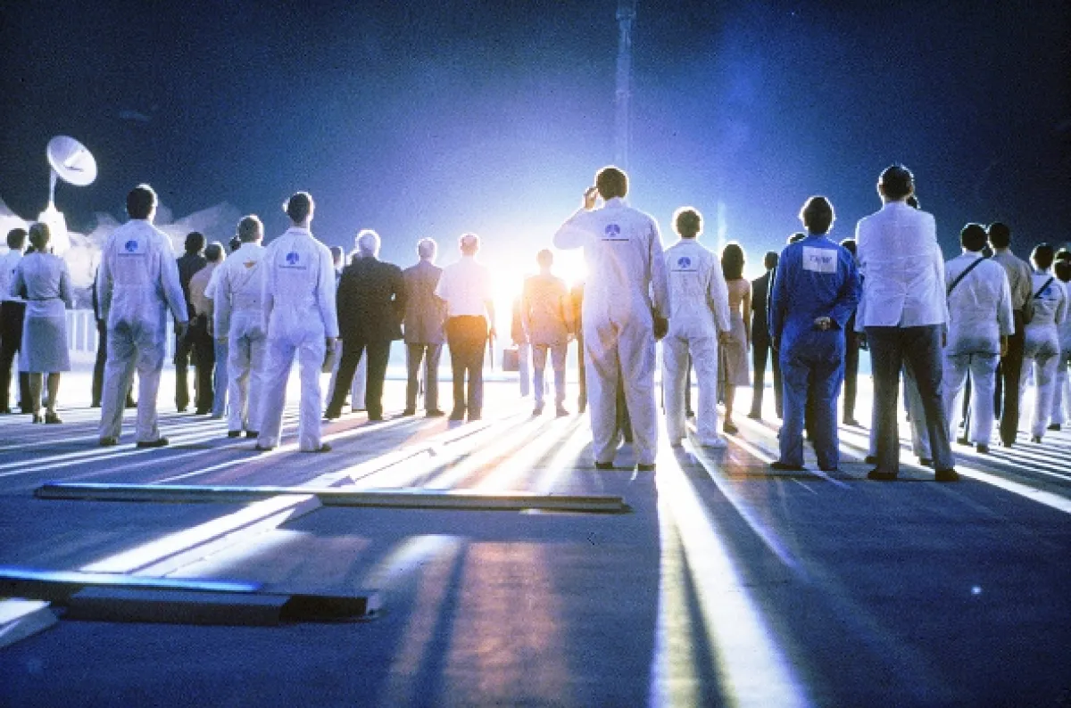 Blízke stretnutia tretieho druhu (Close Encounters of the Third Kind), 1977 - fotogaléria