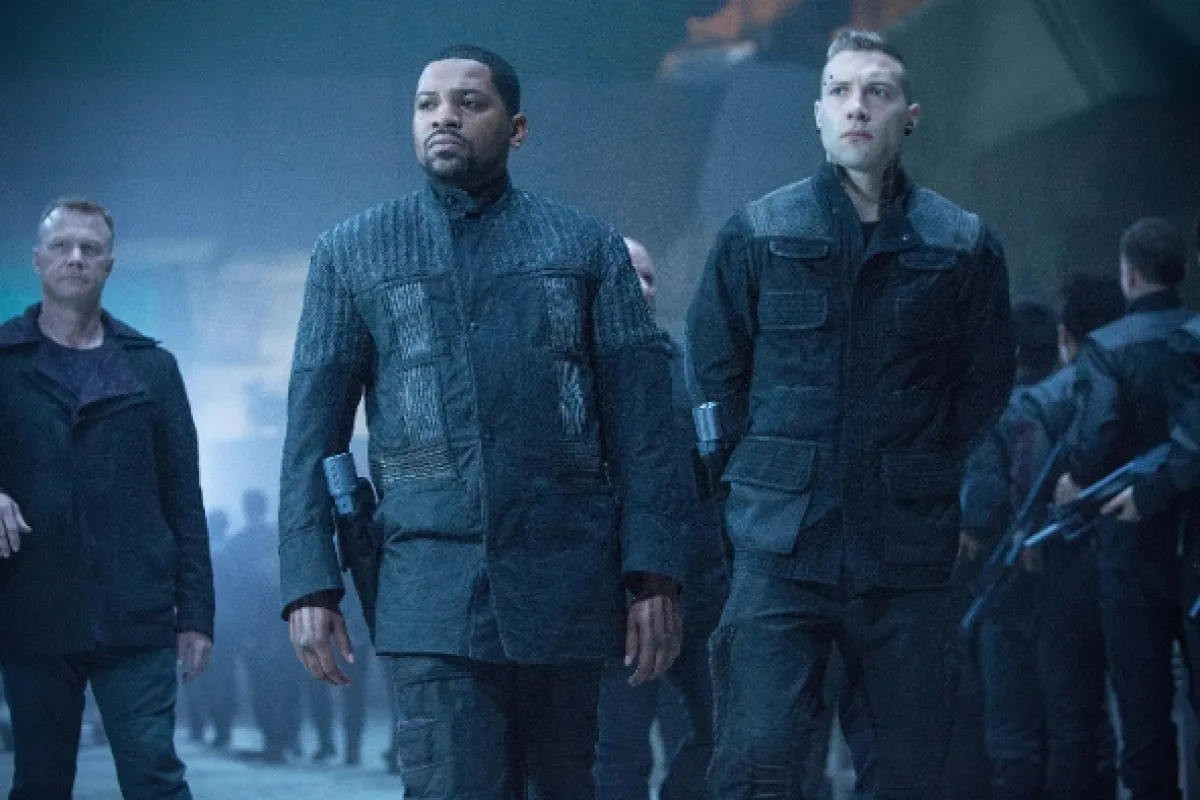 Divergence (Divergent), 2014 - fotogaléria