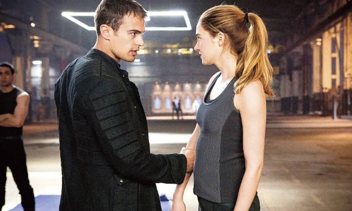 Divergence (Divergent), 2014 - fotogaléria
