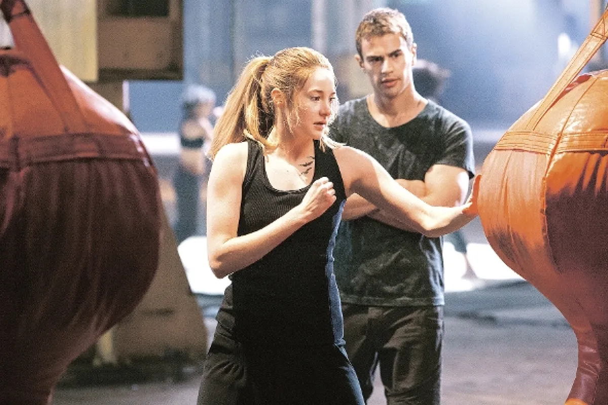 Divergence (Divergent), 2014 - fotogaléria
