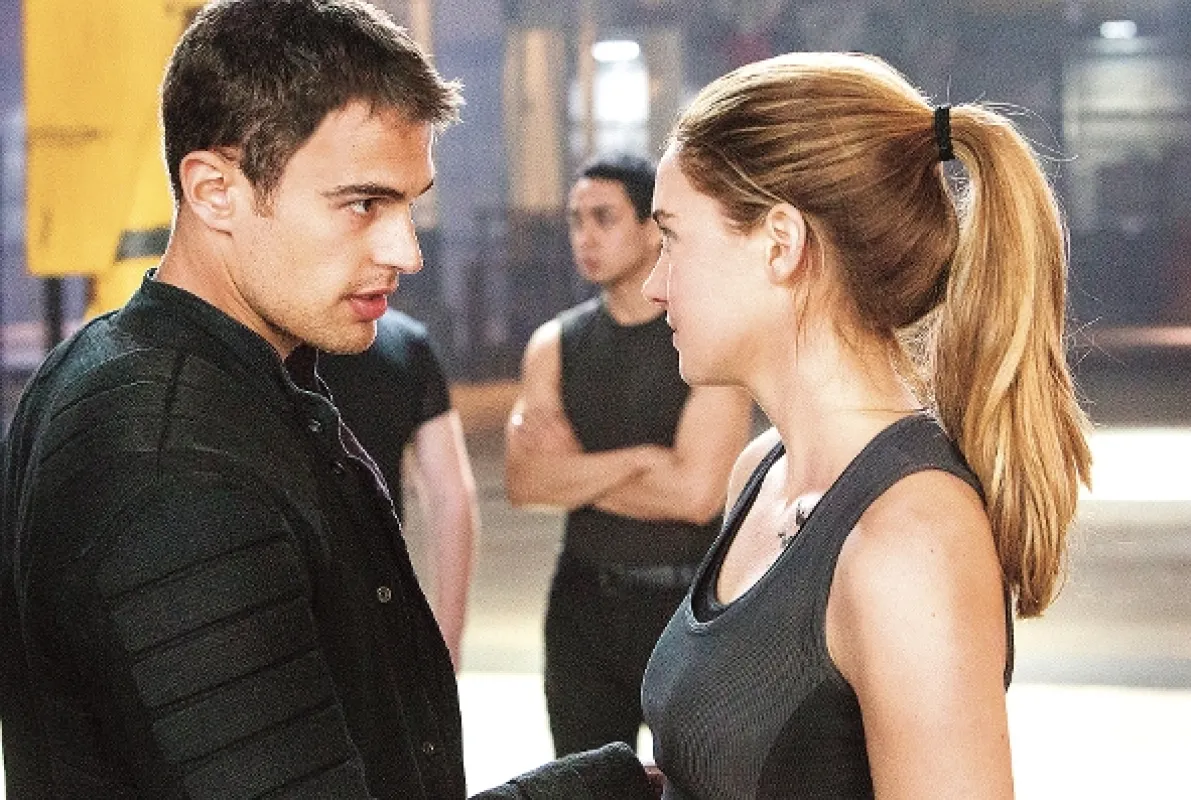 Divergence (Divergent), 2014 - fotogaléria