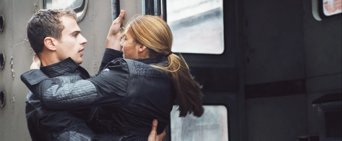 Divergence (Divergent), 2014 - fotogaléria