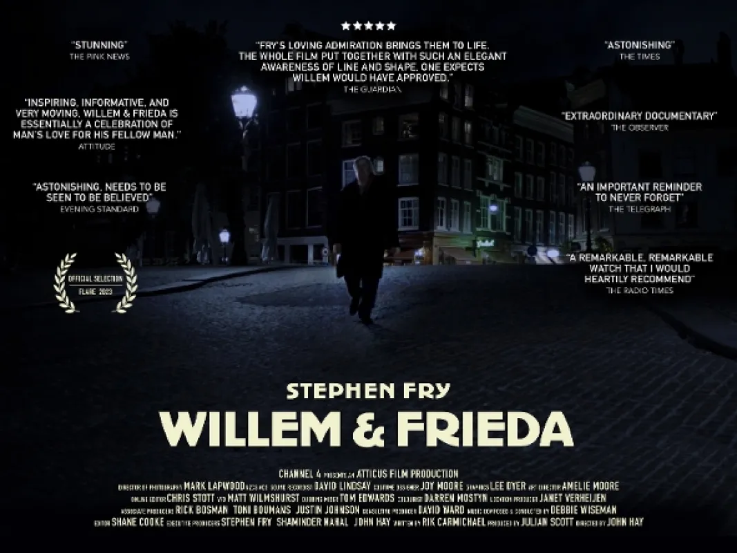 Willem a Frieda: Uměním proti nacismu (Stephen Fry: Willem & Frieda – Defying the Nazis), 2023 - fotogaléria