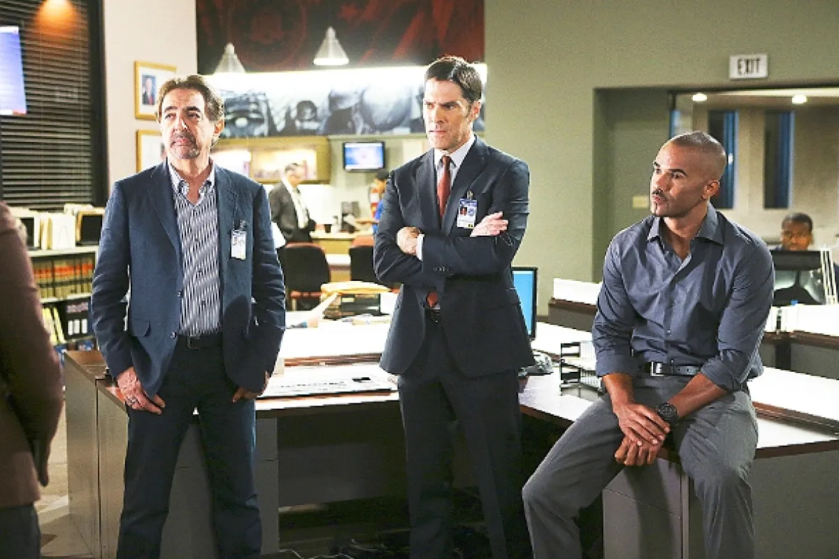 Myšlenky zločince (Criminal Minds X), 2014 - fotogaléria