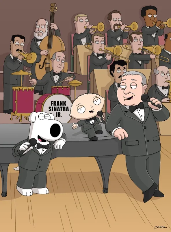 Griffinovi (Family Guy IV), 2005 - fotogaléria