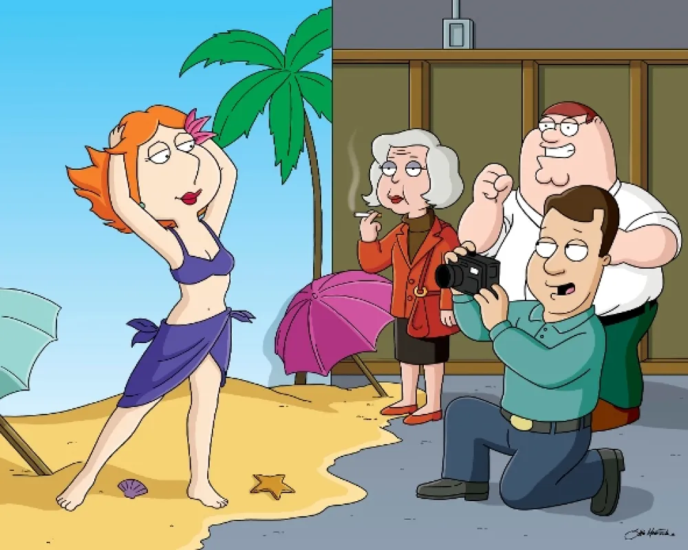 Griffinovi (Family Guy IV), 2005 - fotogaléria