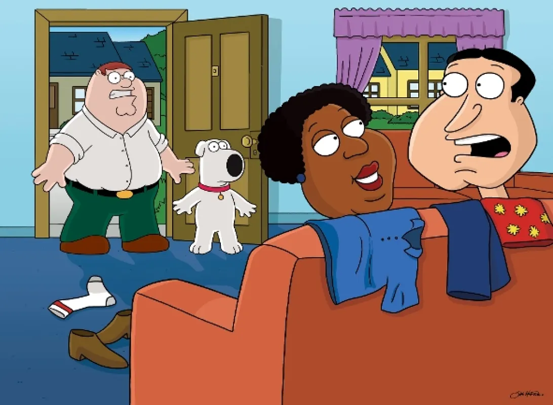 Griffinovi (Family Guy IV), 2005 - fotogaléria