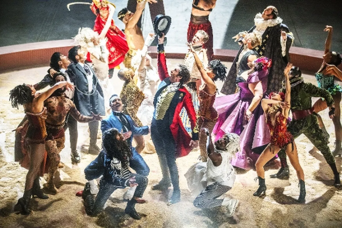 Najväčší showman (The Greatest Showman), 2017 - fotogaléria