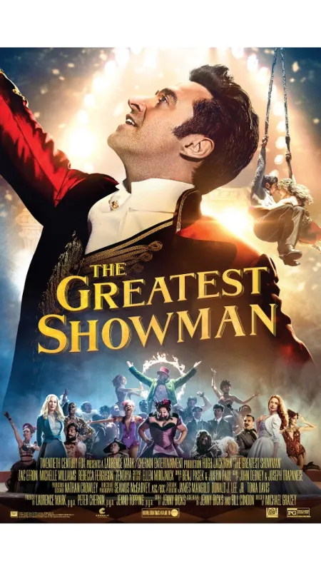 Najväčší showman (The Greatest Showman), 2017 - fotogaléria