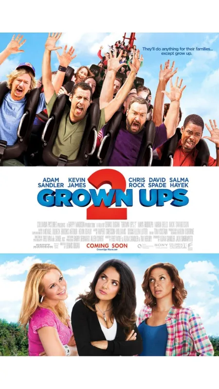 Dospeláci 2 (Grown Ups 2), 2013 - fotogaléria