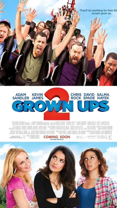 Dospeláci 2 (Grown Ups 2), 2013 - fotogaléria