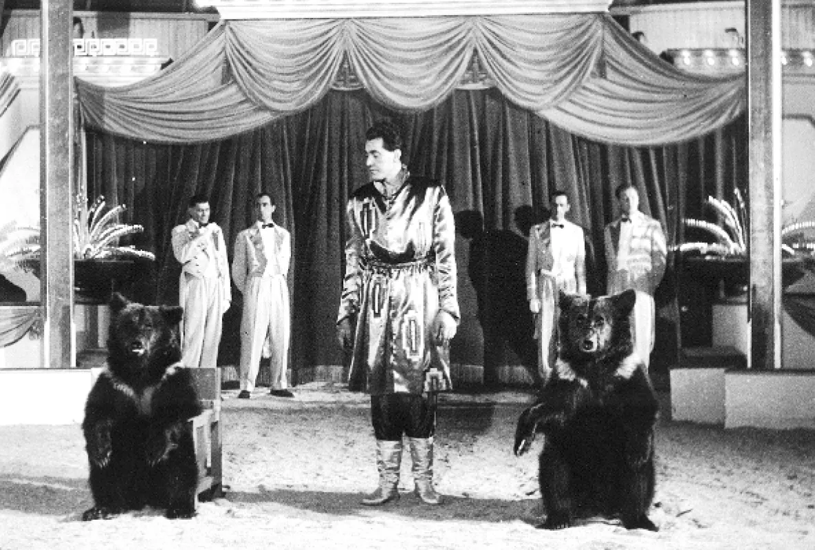 Cirkus bude!, 1954 - fotogaléria