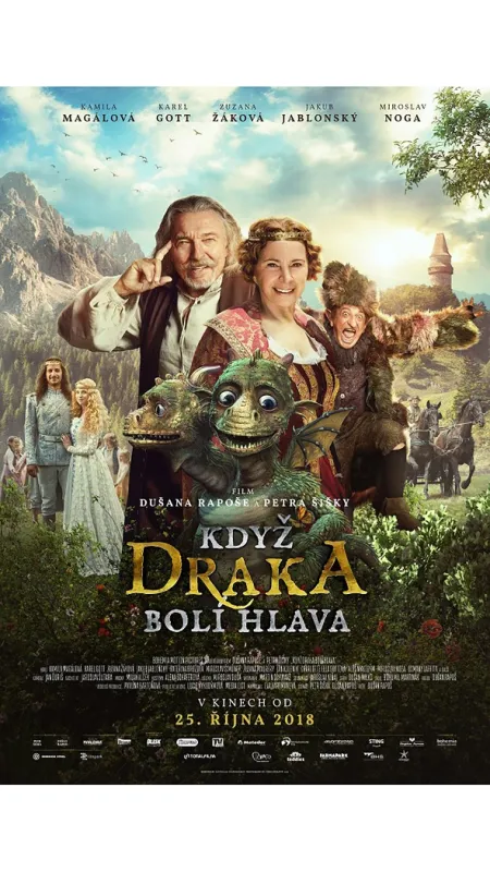 Když draka bolí hlava, 2018 - fotogaléria