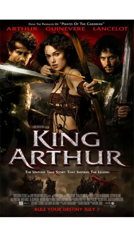 Král Artuš (King Arthur), 2004 - fotogaléria