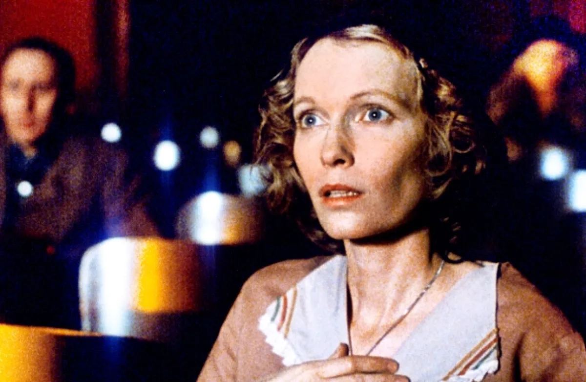 Purpurová růže z Káhiry (The Purple Rose of Cairo), 1985 - fotogaléria