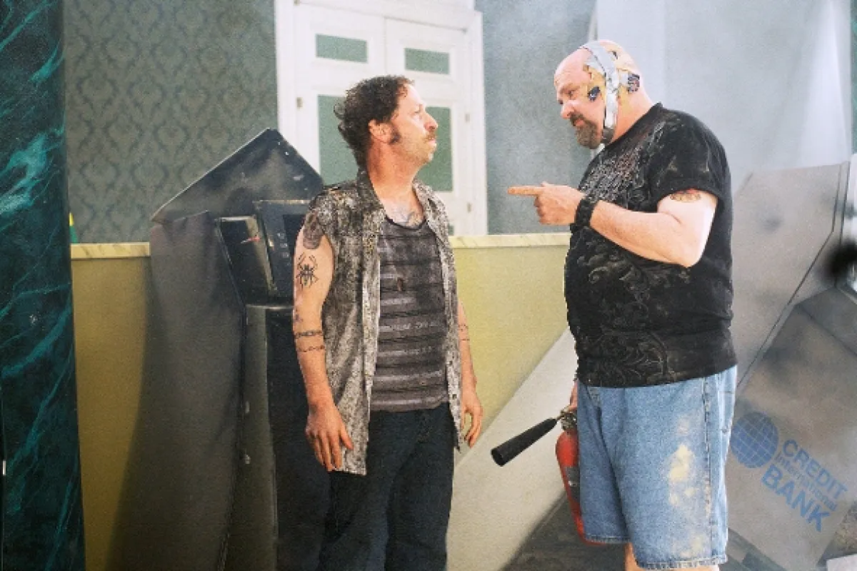 Rande u přepážky (FLYPAPER), 2011 - fotogaléria
