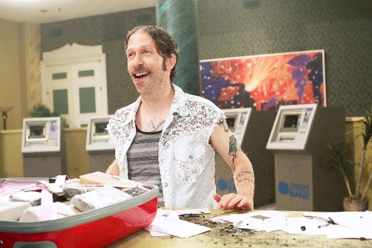 Rande u přepážky (FLYPAPER), 2011 - fotogaléria