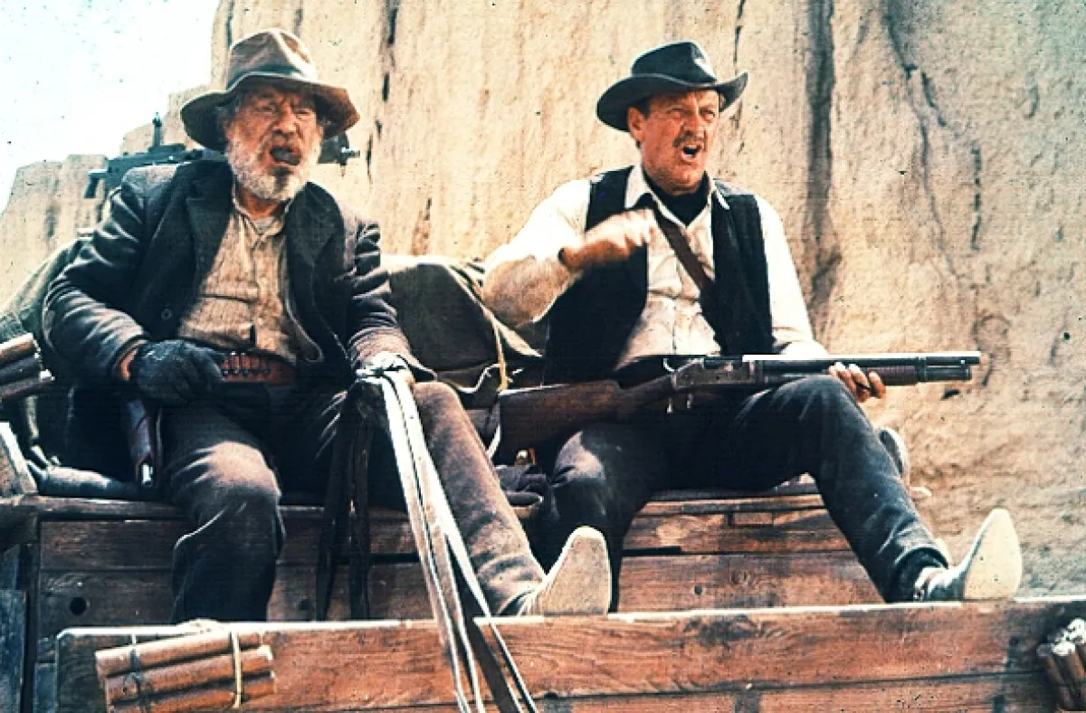 Divoká banda (The Wild Bunch), 1969 - fotogaléria