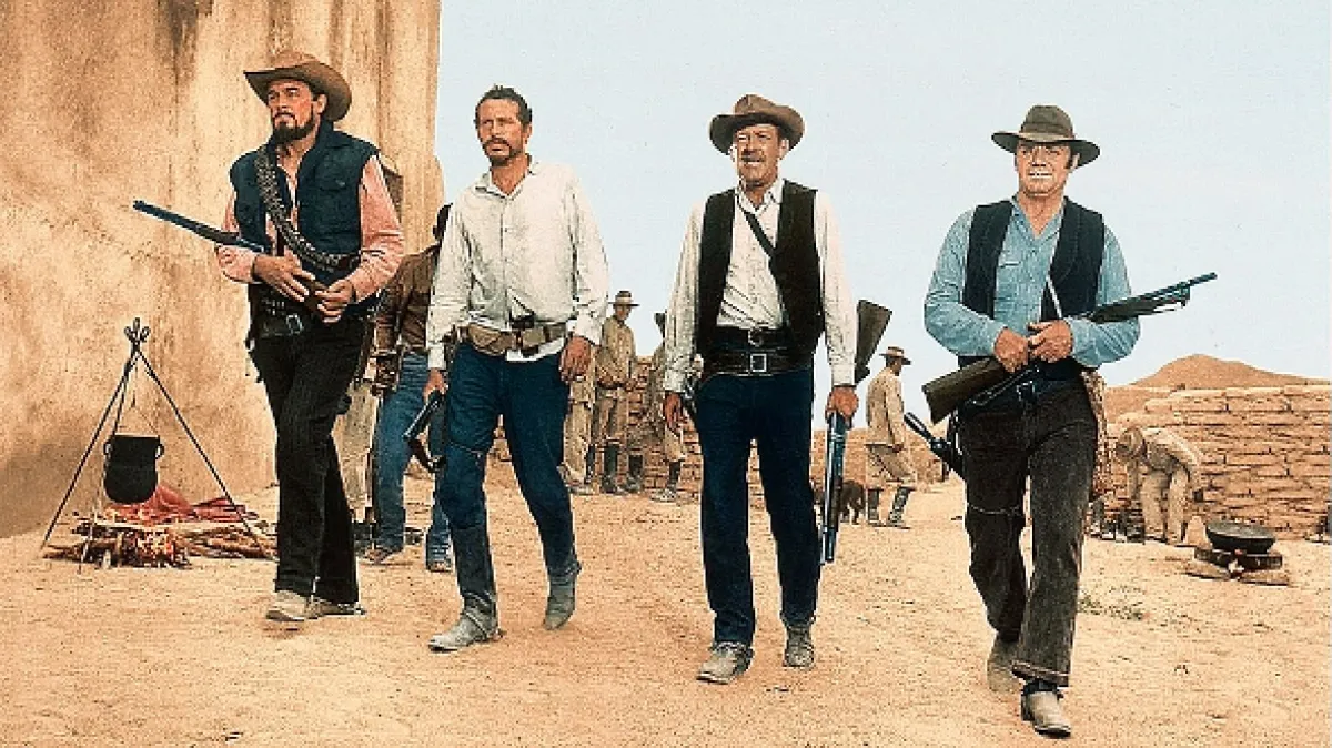 Divoká banda (The Wild Bunch), 1969 - fotogaléria