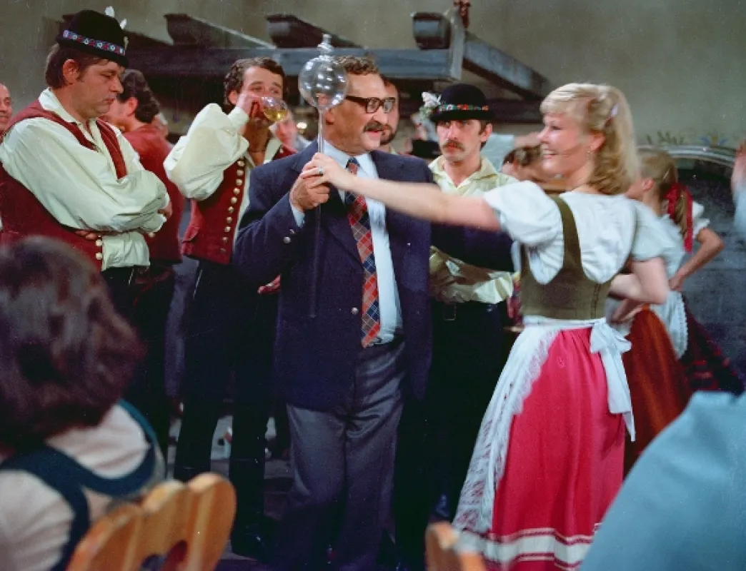 Anglický biftek s českou oblohou, 1979 - fotogaléria