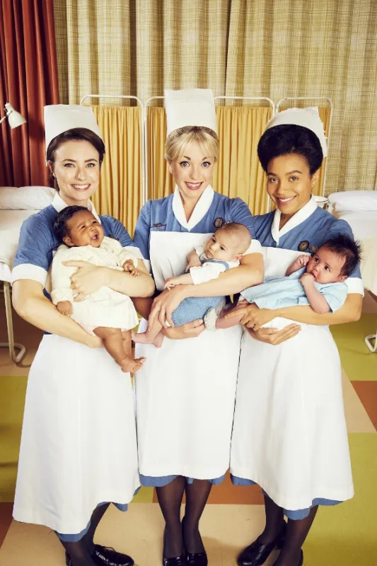 Zavolajte sestričky: Jubilejná nádielka (Call the Midwife: Special Delivery), 2021 - fotogaléria