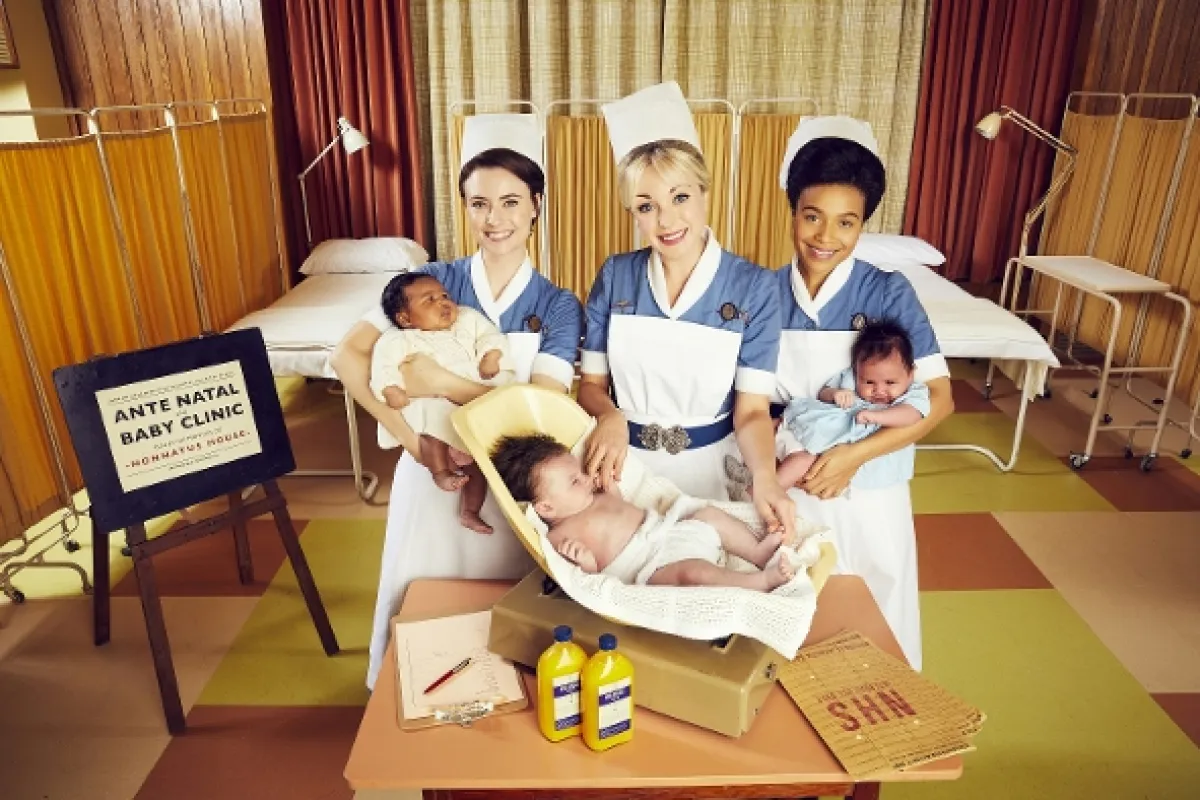 Zavolajte sestričky: Jubilejná nádielka (Call the Midwife: Special Delivery), 2021 - fotogaléria