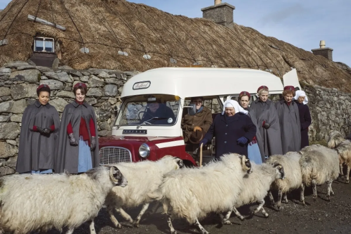 Zavolajte sestričky: Jubilejná nádielka (Call the Midwife: Special Delivery), 2021 - fotogaléria
