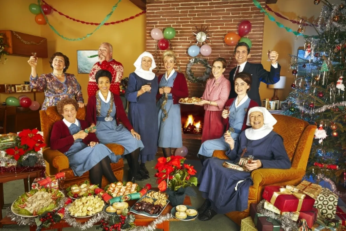 Zavolajte sestričky: Jubilejná nádielka (Call the Midwife: Special Delivery), 2021 - fotogaléria