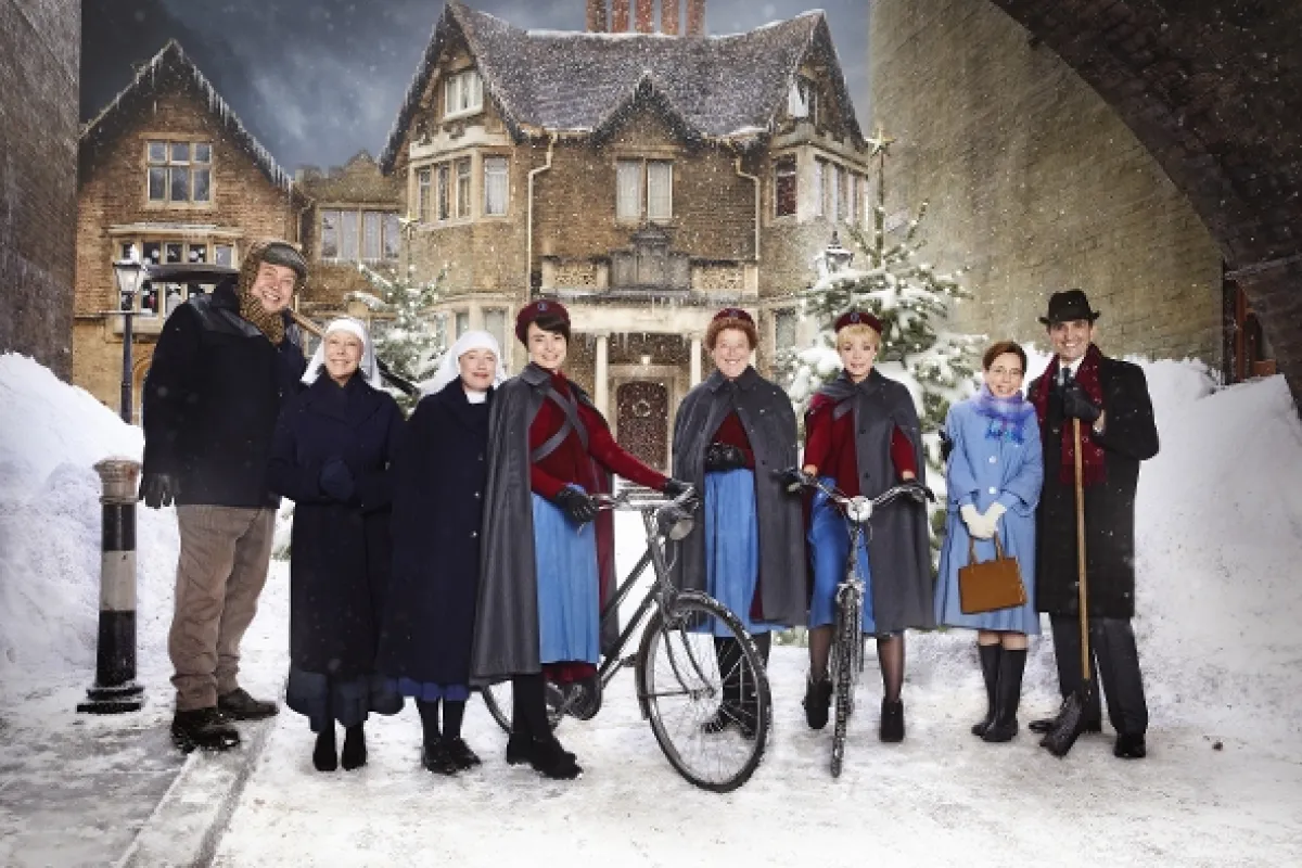 Zavolajte sestričky: Jubilejná nádielka (Call the Midwife: Special Delivery), 2021 - fotogaléria