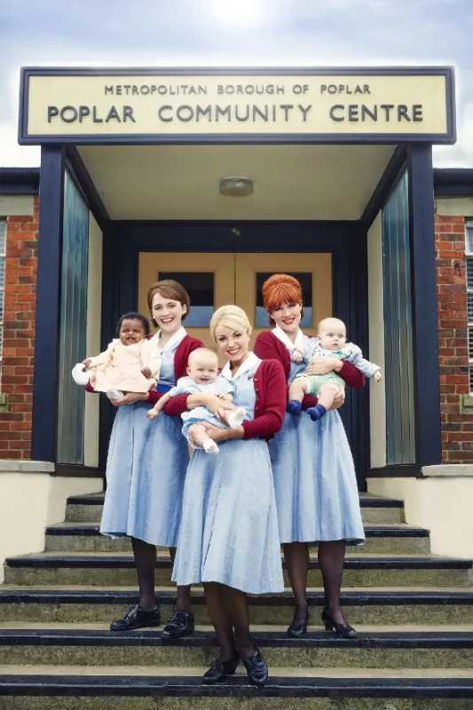 Zavolajte sestričky: Jubilejná nádielka (Call the Midwife: Special Delivery), 2021 - fotogaléria