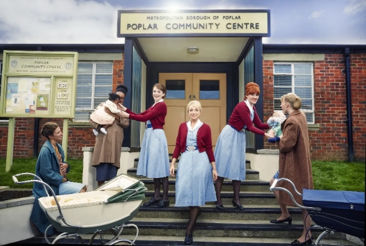 Zavolajte sestričky: Jubilejná nádielka (Call the Midwife: Special Delivery), 2021 - fotogaléria