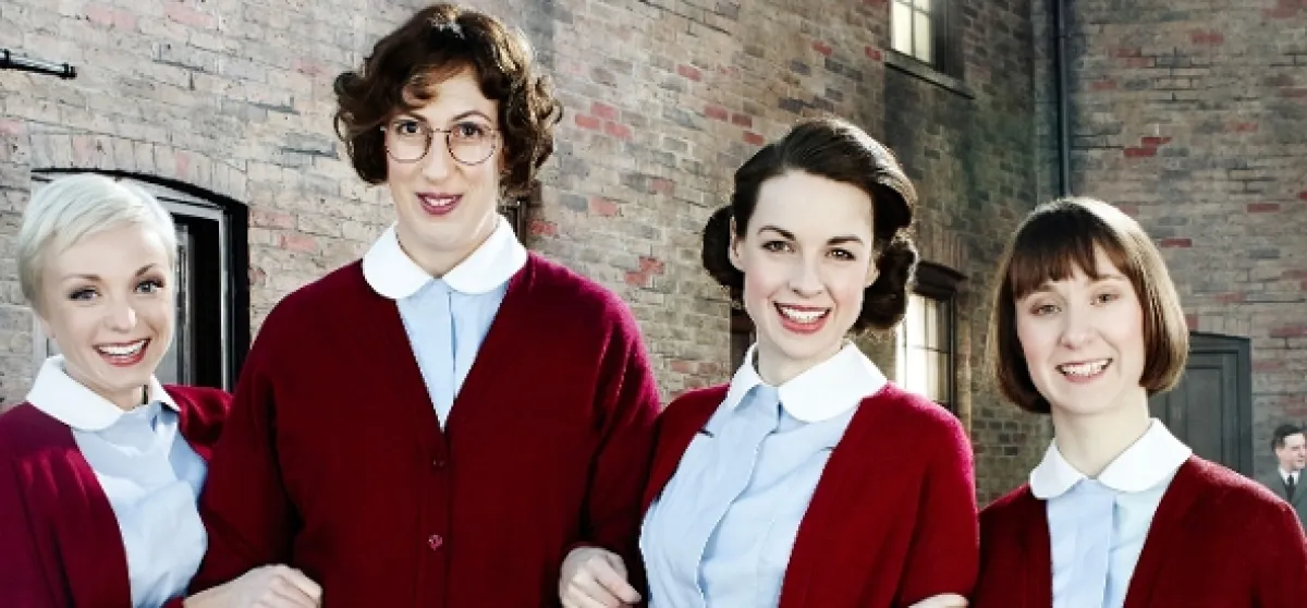 Zavolajte sestričky: Jubilejná nádielka (Call the Midwife: Special Delivery), 2021 - fotogaléria