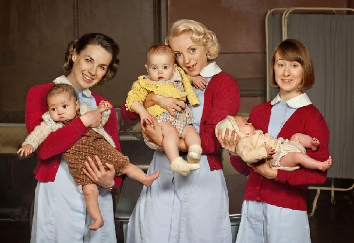 Zavolajte sestričky: Jubilejná nádielka (Call the Midwife: Special Delivery), 2021 - fotogaléria