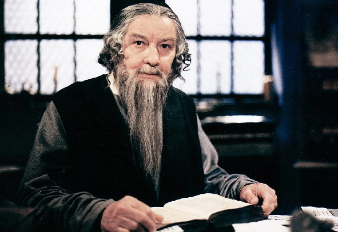 Rabín a jeho Golem, 1995 - fotogaléria