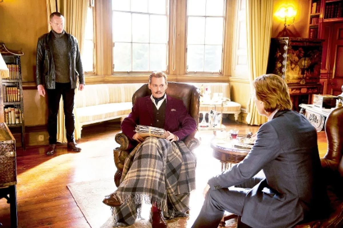 Mortdecai: Grandiózní případ (Mortdecai), 2015 - fotogaléria