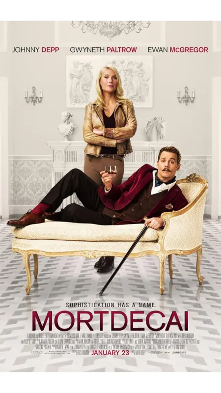 Mortdecai: Grandiózní případ (Mortdecai), 2015 - fotogaléria