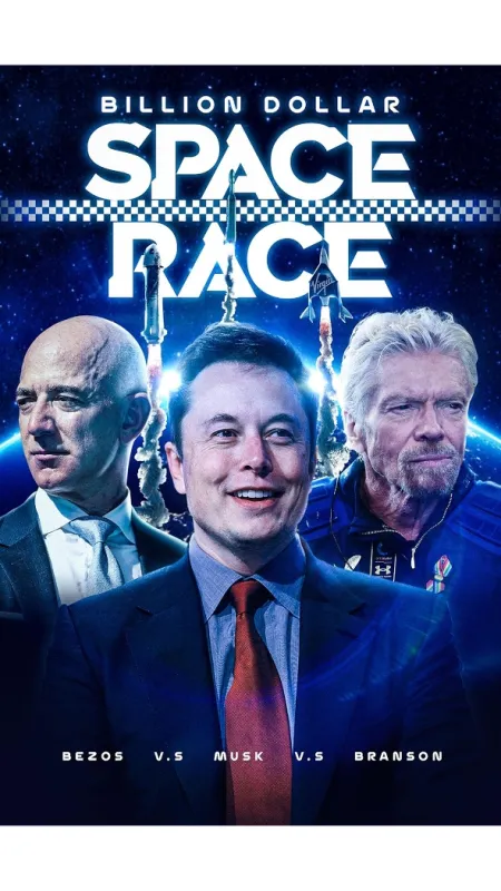 Dobývání vesmíru: Závod miliardářů (Billion Dollar Space Race: Bezos Vs Musk Vs Branson), 2021 - fotogaléria