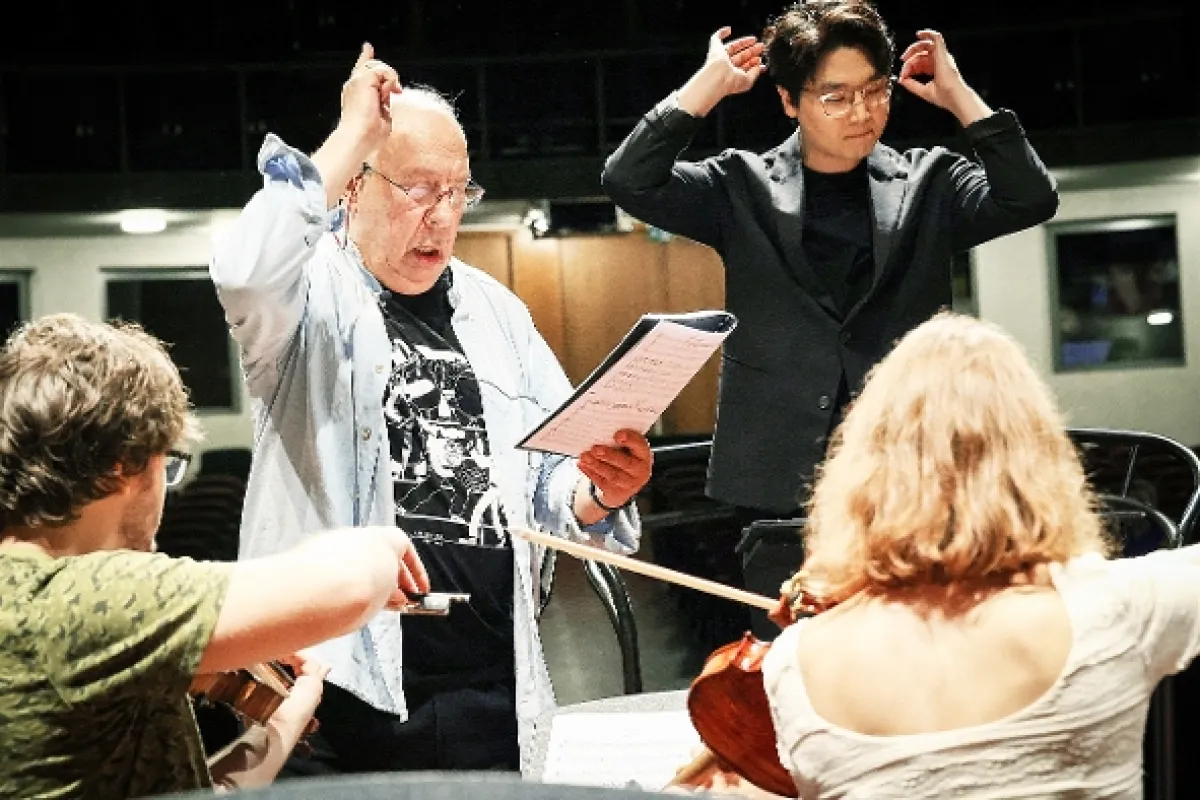Neeme Järvi - dokonalý dirigent, 2023 - fotogaléria