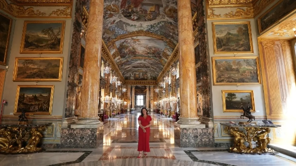 Z Paříže do Říma s Bettany Hughesovou (Bettany Hughes’ Grand Tour: From Paris to Rome), 2022 - fotogaléria