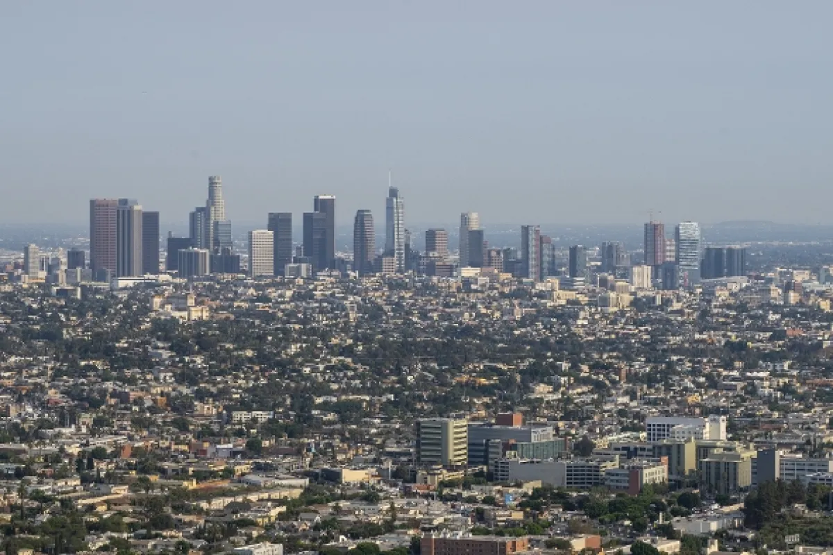 Na ceste po Los Angeles, 2018 - fotogaléria