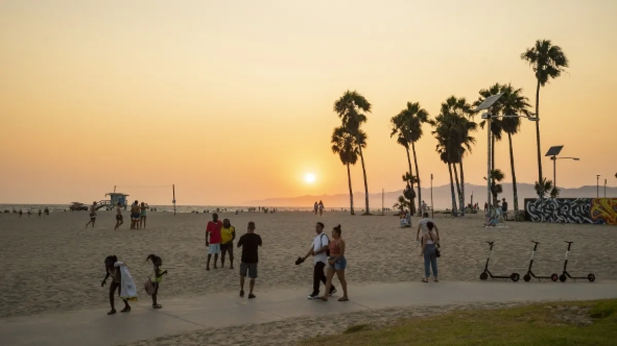 Na ceste po Los Angeles, 2018 - fotogaléria