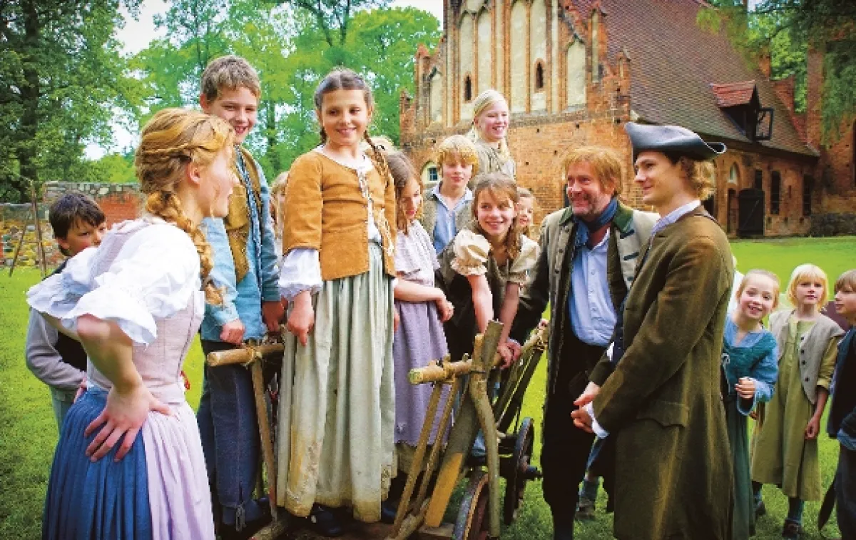 Princezna na hrášku (Die Prinzessin auf der Erbse), 2010 - fotogaléria