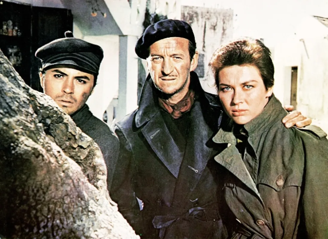 Delá z Navarone (The Guns of Navarone), 1961 - fotogaléria