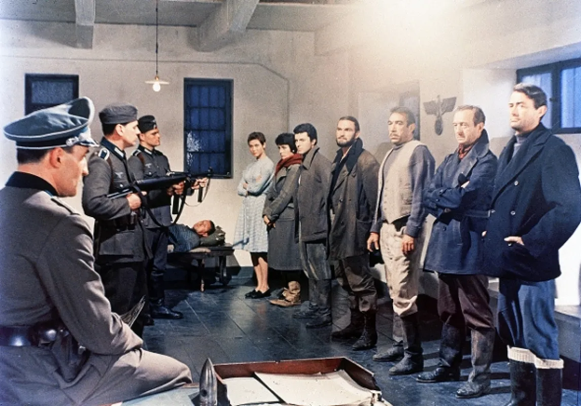 Delá z Navarone (The Guns of Navarone), 1961 - fotogaléria